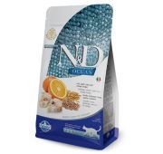 Farmina N&D Ocean корм для кошек Треска с апельсином 300гр