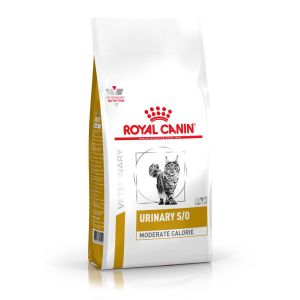 Royal Canin Vet Уринари С/О Модерейт Кэлори (фелин) 0,4 кг