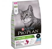 PRO PLAN корм для кошек STERILISED Треска/Форель 6x1.5кг