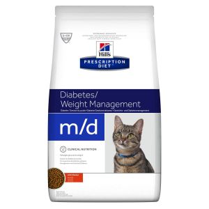 Hill's PD Feline m/d д/кош Сахарный диабет 1,5кг