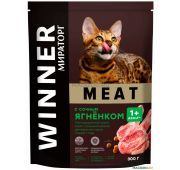 Winner MEAT корм д/кош с сочным ягненком 0,3 кг