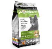 ProBalance 400 гр Sensitive Корм сухой для кошек c чувствительным пищеварением (курица-рис) 1/16