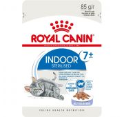 Royal Canin пауч Индор стерилайз 7+ (желе) 0,085 кг