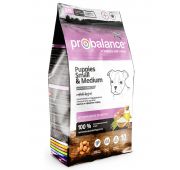 ProBalance Immuno Puppies Small&Medium Корм сухой для щенков малых и средних пород, 3 кг 1/4