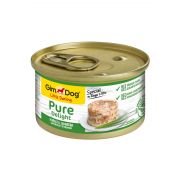 GimDog Pure Delight консервы для собак из цыпленка с ягненком 85 г