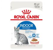 Royal Canin пауч Индор стерилайз (соус) 0,085 кг