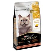 ProPlan Nature Elements корм для кошек DERMA Лосось с Льняным Маслом 6x1.4кг