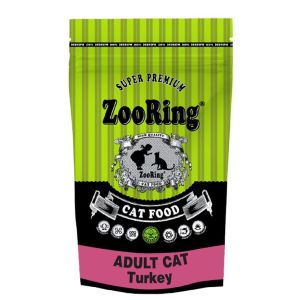 ZR ADULT CAT 350гр. ИНДЕЙКА суперпремиум с пробиотиком для взрослых кошек