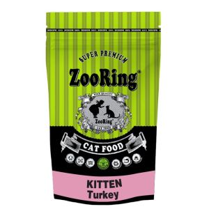 ZR KITTEN 350гр. ИНДЕЙКА суперпремиум для котят от 3,5 нед., для беремен. и кормящ. кошек