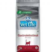Farmina Vet Life Cat Gastrointestinal корм для кошек при заболевания ЖКТ 400г