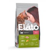 Elato Holistic корм для взрослых кошек с ягненком и олениной, 1,5кг