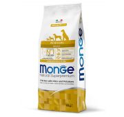 Monge Dog Monoprotein корм для собак всех пород курица с рисом и картофелем 12 кг