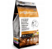 ProBalance Immuno Adult Small&Medium корм сухой для взрослых собак малых и средних пород 15 кг
