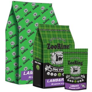 ZR Lamb&Rice 10кг. ЯГНЕНОК+РИС для собак всех пород