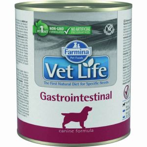 Farmina Vet Life конс. Gastrointestinal корм для собак при заболеваниях ЖКТ 300гр.
