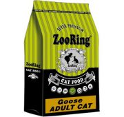 ZR ADULT CAT   350гр. ГУСЬ суперпремиум с пробиотиком для взрослых кошек