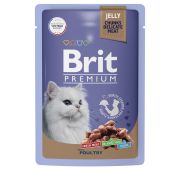 Brit Premium пауч 85гр д/кош Ассорти из птицы (1/14)