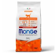 Monge Cat Monoprotein корм для котят с уткой 1,5 кг