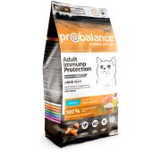 ProBalance Immuno Protection Корм сухой для кошек, лосось, 10 кг