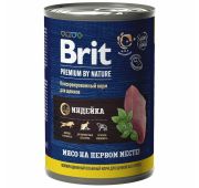 Brit Premium by Nature конс 410г д/щен Индейка(1/9)
