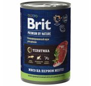 Brit Premium by Nature конс 410г д/щен Телятина(1/9)