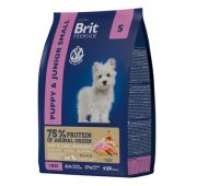 Brit Premium by Nature Junior S д/щен мелких пород 3кг