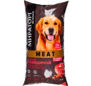 Winner MEAT корм д/соб средних/крупных пород с сочной говядиной 10 кг