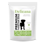 Delicana корм для щенков средних пород Говядина 1,5кг