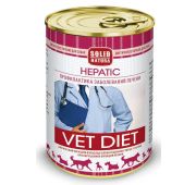 Solid Natura VET Hepatic диета для собак влажный 0,34 кг
