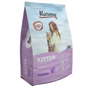 Karmy Киттен Индейка 1,5кг корм д/берем. и кормящих кошек и котят