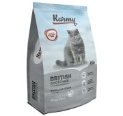 Karmy British Shorthair Индейка 1,5кг корм д/взослых кошек старше 1 года