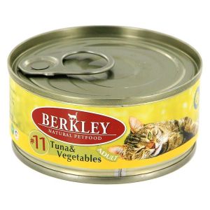 Berkley конс 100гр д/к №11 Тунец/Овощи(1/6)