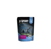 JJ-SPORT Сухой корм для взрослых собак «Фитнес» с говядиной, мелкая гранула 0,4 кг