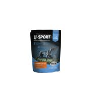 JJ-SPORT Сухой корм для взрослых собак «Шорт-Трек» с говядиной, мелкая гранула 0,4 кг
