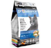 ProBalance HAIR&BEAUTY Корм сухой для кошек для красивой шерсти и здоровой кожи, 1,8 кг