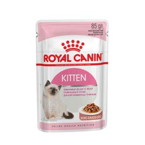 Royal Canin пауч Киттен (в соусе) 0,085кг