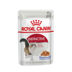 Royal Canin пауч Инстинктив в желе 0,085кг, коробка 12 паучей