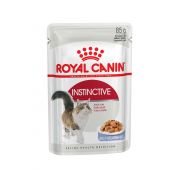 Royal Canin пауч Инстинктив в желе 0,085кг, коробка 12 паучей