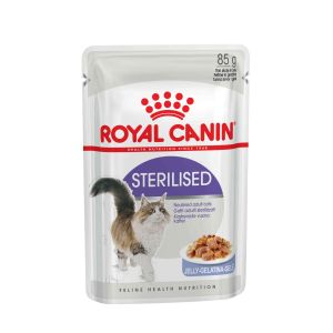 Royal Canin пауч Стерилайзд (желе) 24*0,085 кг