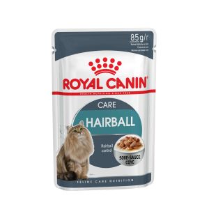 Royal Canin пауч Хэйрболл кэа в соусе 12Х0,085 кг