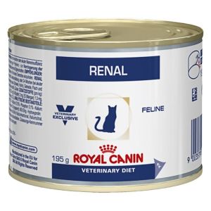 Royal Canin Vet конс Ренал с цыплёнком (фелин) 0,195 кг