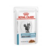 Royal Canin Вет Диета пауч Сенситивити Контроль цыпл./рис (фелин) 0,085кг пауч