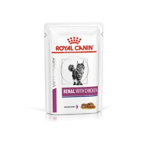 Royal Canin Вет Диета пауч Ренал c цыпленком (фелин)  0,085 кг пауч