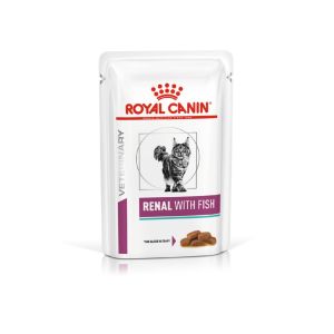 Royal Canin Вет Диета пауч Ренал с рыбой (фелин)  0,085 кг пауч