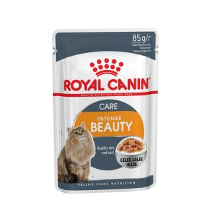 Royal Canin пауч Интенс Бьюти в желе 0,085 кг*24