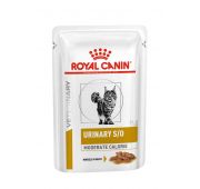Royal Canin Вет Диета пауч Уринари С/О Модерейт Кэлори ( фелин) 12Х0,085 кг