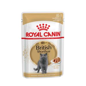 Royal Canin пауч Британская короткошерстная (соус)  12Х0,085 кг