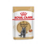 Royal Canin пауч Британская короткошерстная (соус)  24Х0,085 кг