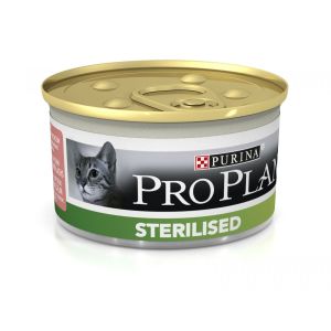 PRO PLAN конс для кошек STERIL Тунец 24x85г