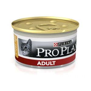 PRO PLAN конс для кошек ADULT Курица 24x85г